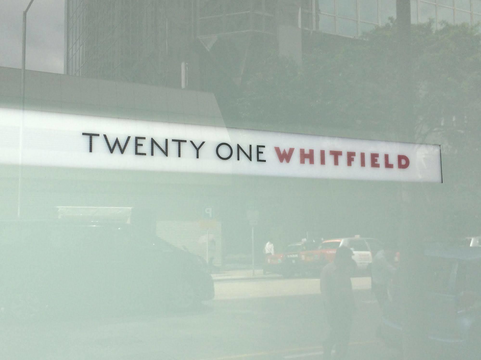 Twenty One Whitfield Aparthotel Hongkong Eksteriør bilde